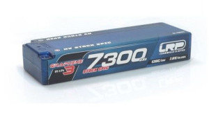7300mah 7.6v (2s) 130c/65c Hardcase Lrp P5-hv Graphene