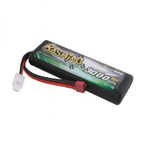 Mocny Akumulator do Modeli 3000mAh 7.4V 50C