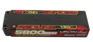 5800mAh 7.6V 130C "Redline" Gens Ace