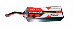 AKUMULATOR LIPO 5200mAh 7.4V 60C HardCase ManiaX