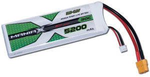 Akumulator Lipo 5200mah 11.1v 30c Eco Maniax