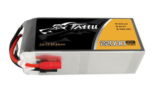 22000mAh 22.2V 30C TATTU Gens Ace