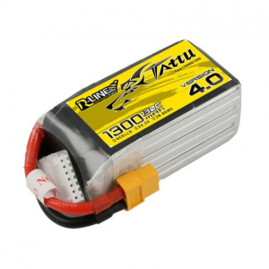 1300mAh 22.2V 130C TATTU R-Line Gens Ace