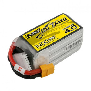 1400mAh 22.2V 130C TATTU R-Line Gens Ace
