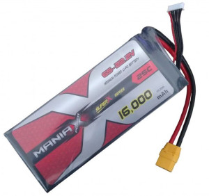 AKUMULATOR LIPO 16000mAh 22.2V 25C Multi-Rotor