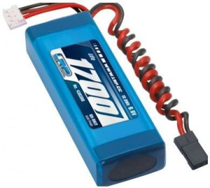 1700mAh 6.6V LiFePo VTEC RX-Pack 2/3A odbiornikowy