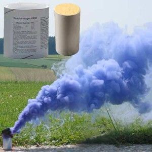 Świeca dymna AX-60 niebieska 5szt DUŻO DYMU
