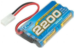 Akumulator Modele Czołgi Lrp 2200mah 9,6v
