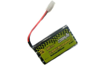 GPX 2200mAh 9.6V NiMH AA Tamiya