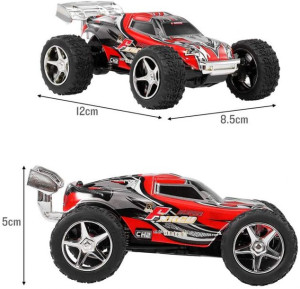Mini Truggy High Speed - czerwony
