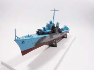 Model do sklejania Niszczyciel Błyskawica wz.44