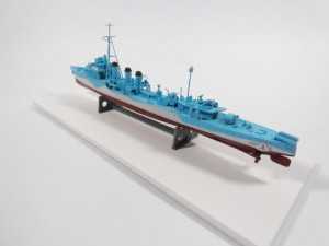 Model do Sklejania Statek ORP "BURZA" wz.44