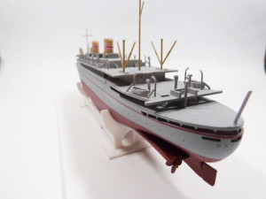 Model do Sklejania Statek MS "BATORY"