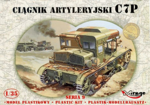 Model do sklejania Ciągnik C7P 1:35