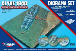 Model do sklejania Ujście rzeki Clyde 1940