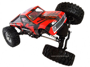 Auto Terenowe na Pilota Rock Crawler 4x4