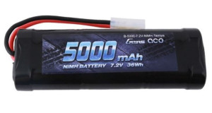 5000mAh 7.2V Gens Ace