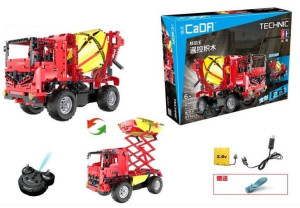 Klocki CaDa Technic RC Betoniarka na pilota