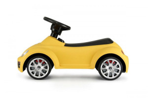 Jeździk Volkswagen Beetle - żółty