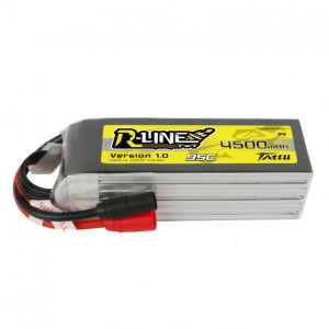 4500mAh 22.2V 95C TATTU R-Line Gens Ace