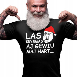 Koszulka Mikoła Janusz Szwagier Zabawna Krysmas