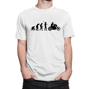Koszulka Moto Evolution Ewolucja Harley Chopper