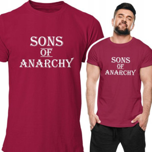 Koszulka Motocyklowa Sons Of Anarchy Synowie Moto