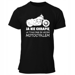 Koszulka Motor Motocyklista Zlot Prezent Dla Taty