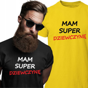 Koszulka Na Dzień Chłopaka Prezent Od Dziewczyny