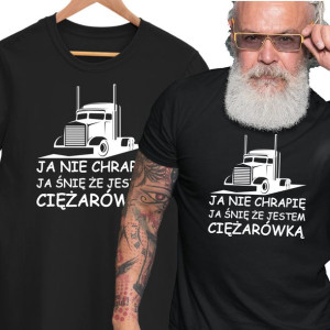 Koszulka Na Prezent Dla Kierowcy Tira S