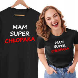 Koszulka Na Prezent Od Super Chłopaka Dzień Kobiet