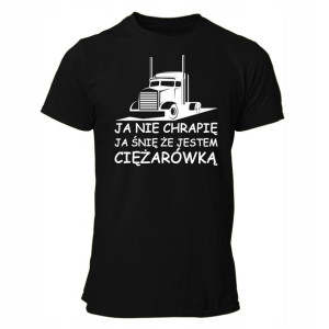 Koszulka Najlepszy Kierowca Ciężarówki