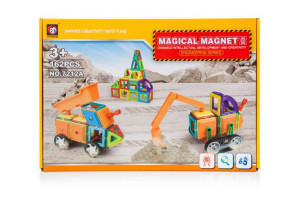 Klocki magnetyczne MAGICAL MAGNET 162SZT 7212A