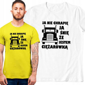 Koszulka Najlepszy Kierowca Ciężarówki