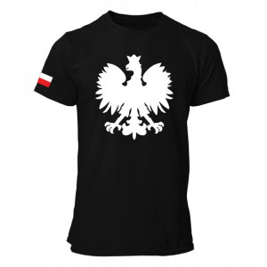 Koszulka Patriotyczna Dla Kibica Na Marsz Orzeł