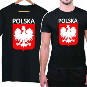 Koszulka Patriotyczna Marsz Polska Orzeł Godło