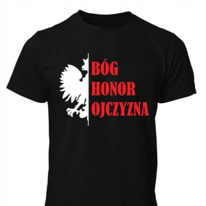 Koszulka Patriotyczna Na Marsz Niepodległości