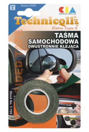 Taśma dwustornna 19mm 1.5m Samochodowa
