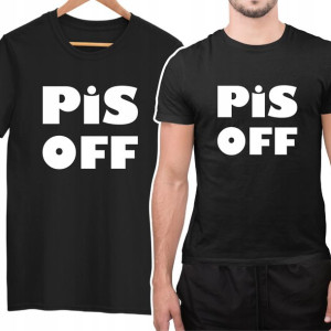 Koszulka Pis Off Anty Pis ***** *** Jbć Pis Strajk