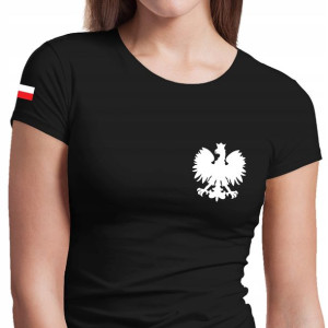 Koszulka Polska Biało Czerwoni Dla Kibica Skoki