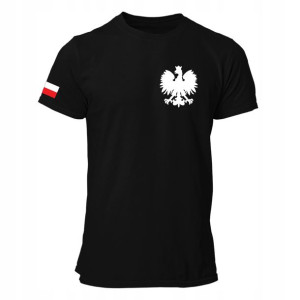 Koszulka Polska Biało Czerwoni Flaga Na Mecz Kibic