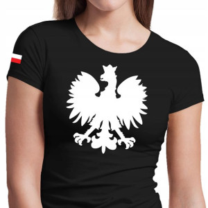 Koszulka Polska Dla Kibica Siatkówki Uniwersalna