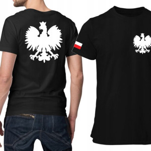 Koszulka Polska Orzeł Flaga Dla Motocyklisty