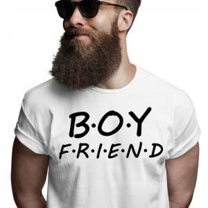 Koszulka Prezent Dla Chłopaka Friends Boyfriend