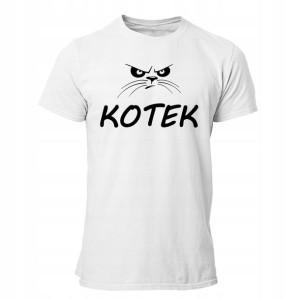 Koszulka Prezent Dla Chłopaka Z Kotem Mój Kotek