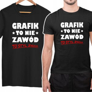 Koszulka Prezent Dla Grafika Grafik To Styl Życia