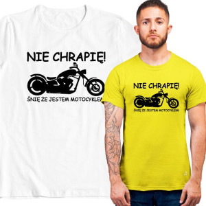 Koszulka Prezent Dla Motocyklisty Motocykl Motor