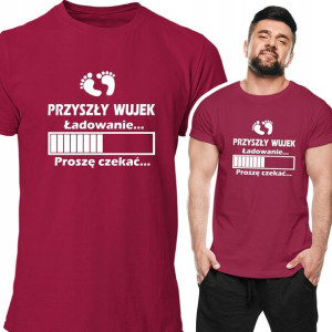Koszulka Prezent Dla Przyszłego Wujka Święto Wujek