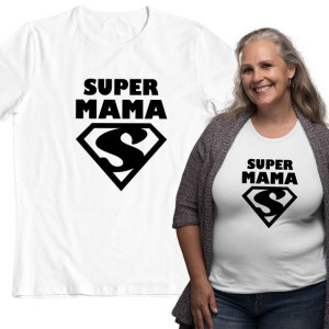 Koszulka Prezent Dla Super Mamy Dzień Matki Mama