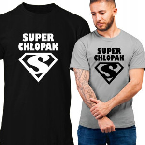 Koszulka Prezent Na Dzień Chłopaka Super Chłopak